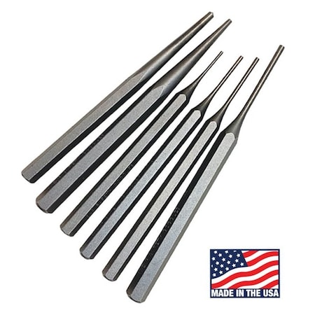 Atd Tools ATD 6-Piece Precision Punch Set 99801